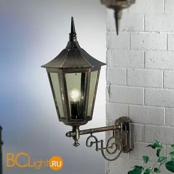 Настенный уличный светильник Orion Leuchten AL 11-1084/1 Schw.-go/aufw.